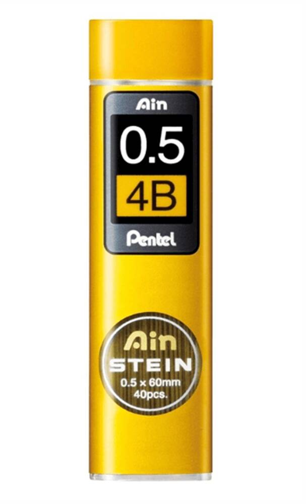 Pentel Hi-Polymer Yedek Uç 0.5 mm C275 4B