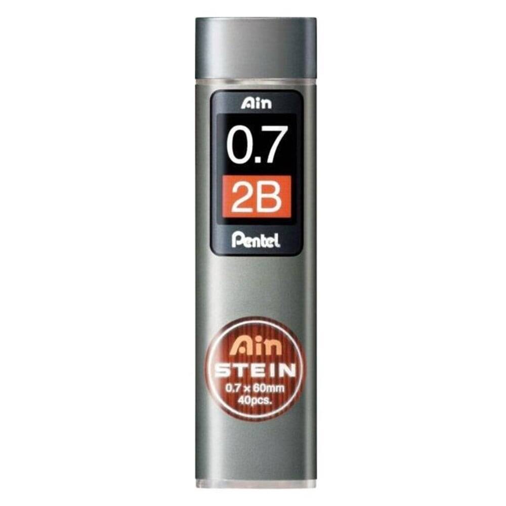 Pentel Hi-Polymer Yedek Uç 0.7 mm C277 2B