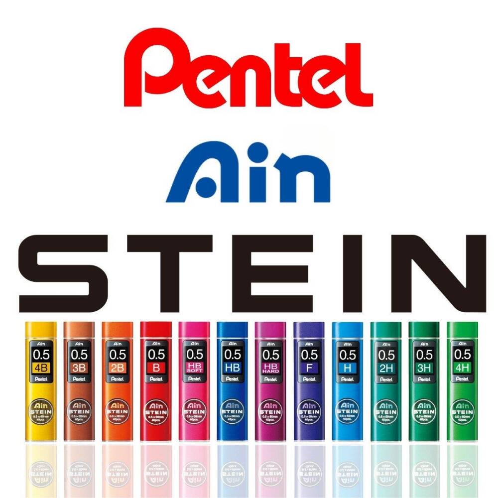 Pentel Hi-Polymer Yedek Uç 0.9 mm C279 2B
