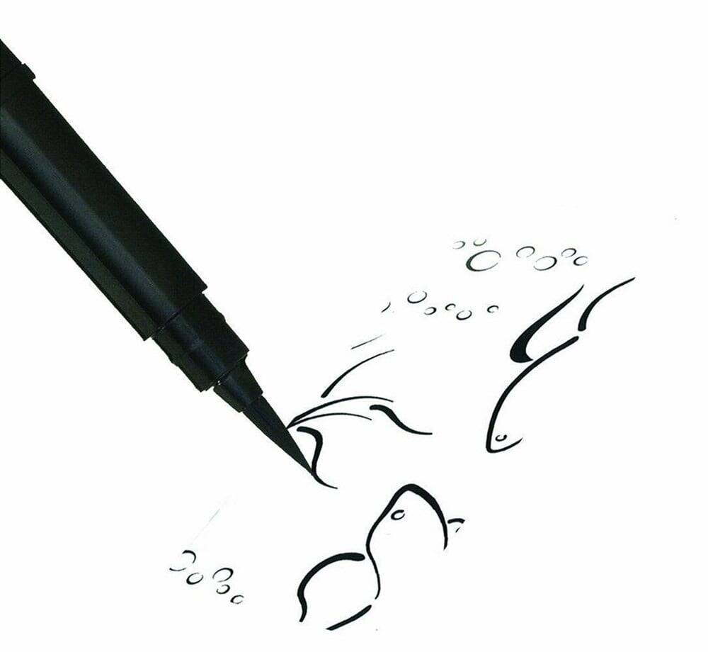 Pentel Arts Pocket Brush Pocket Brush Pen Black