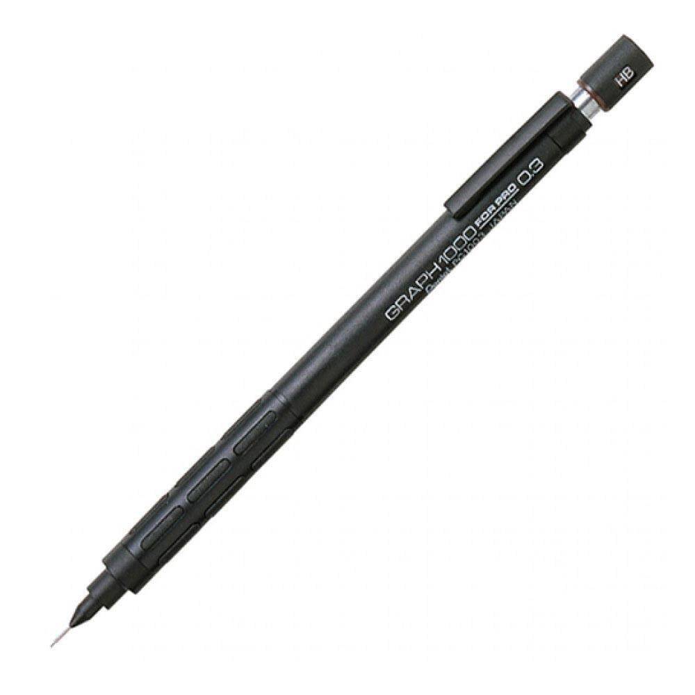 Pentel Graph 1000 For Pro Versatile Technical Drawing Pencil 0.3 mm - PG1003E