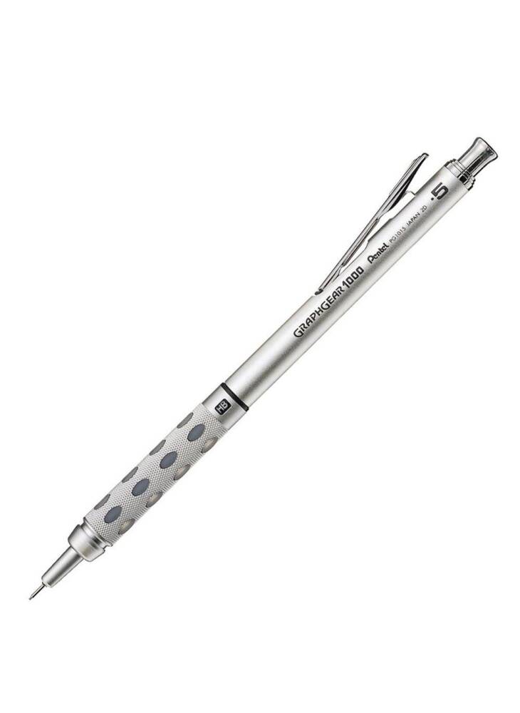 Pentel GraphGear 1000 Versatil Teknik Çizim Kalemi 0.5 mm - PG1015A
