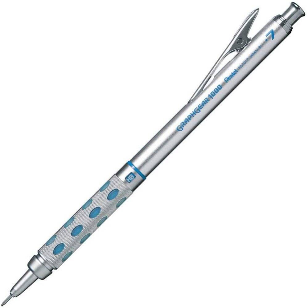 Pentel GraphGear 1000 Versatil Teknik Çizim Kalemi 0.7 mm PG1017C