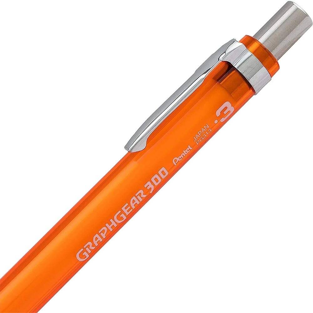 Pentel Graphgear 300 Versatile Technical Drawing and Writing Pen 0.3 mm