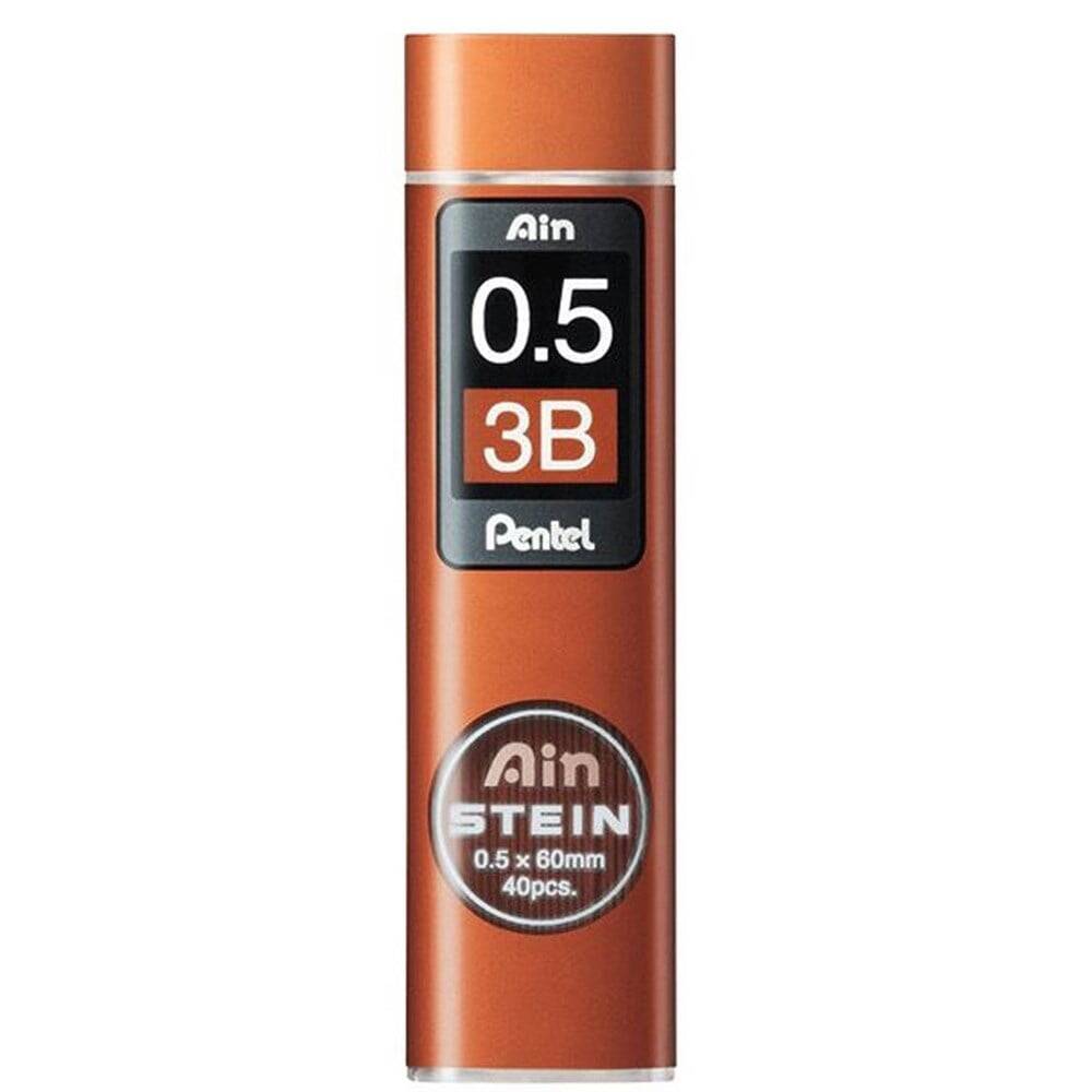 Pentel Hi-Polymer Ain Stein Yedek Uç 0.5 mm C275 3B