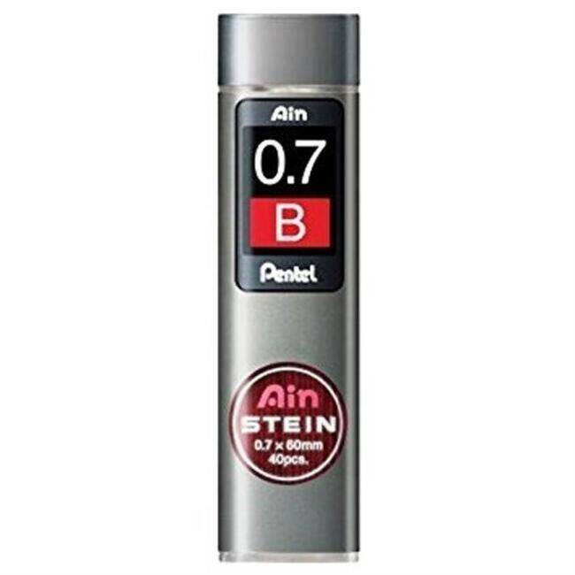 Pentel Hi-Polymer Ain Stein Yedek Uç 0.7 mm C277 B
