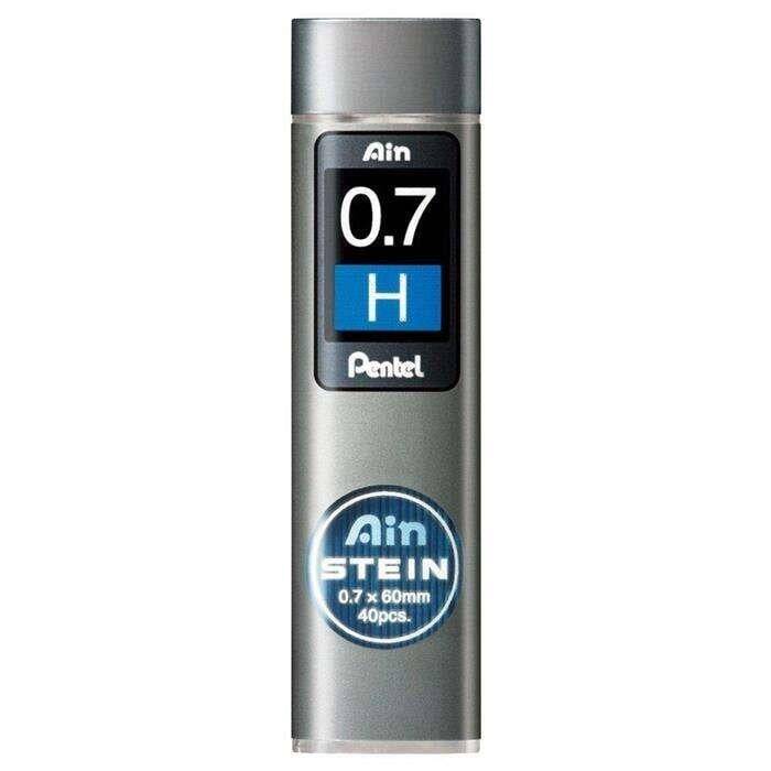 Pentel Min Hi-Polymer Ain Stein 0.7 mm C277 - H
