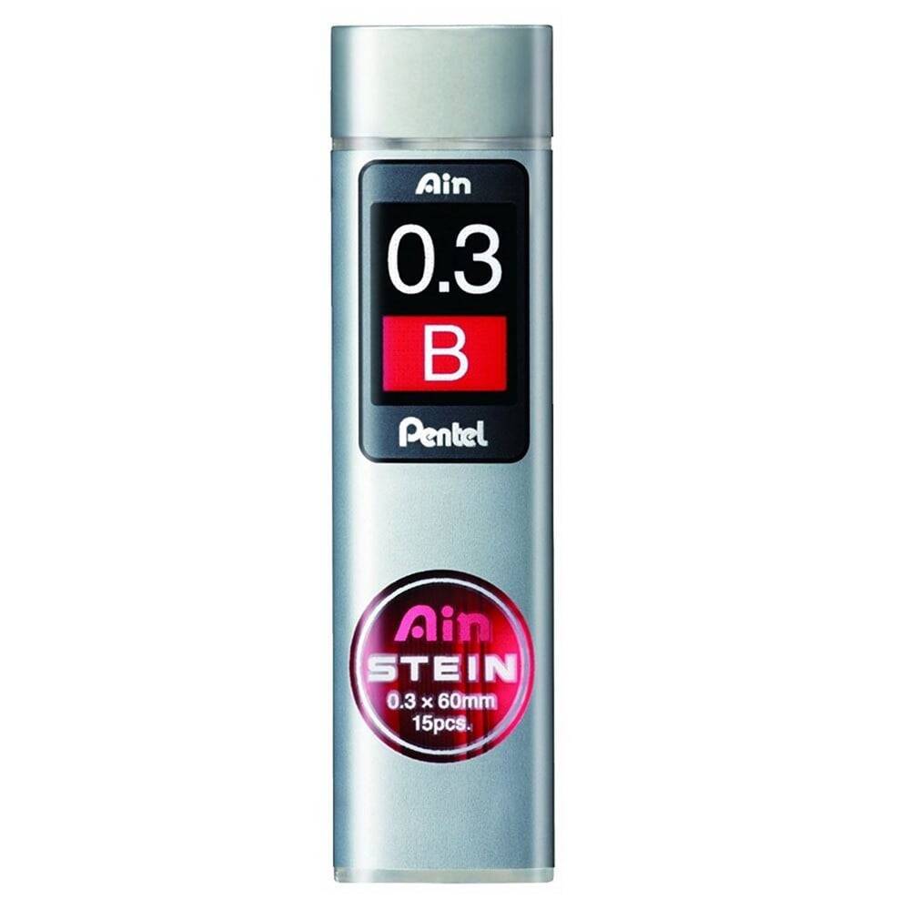 Pentel Min Hi-Polymer Stein 0.3 mm B