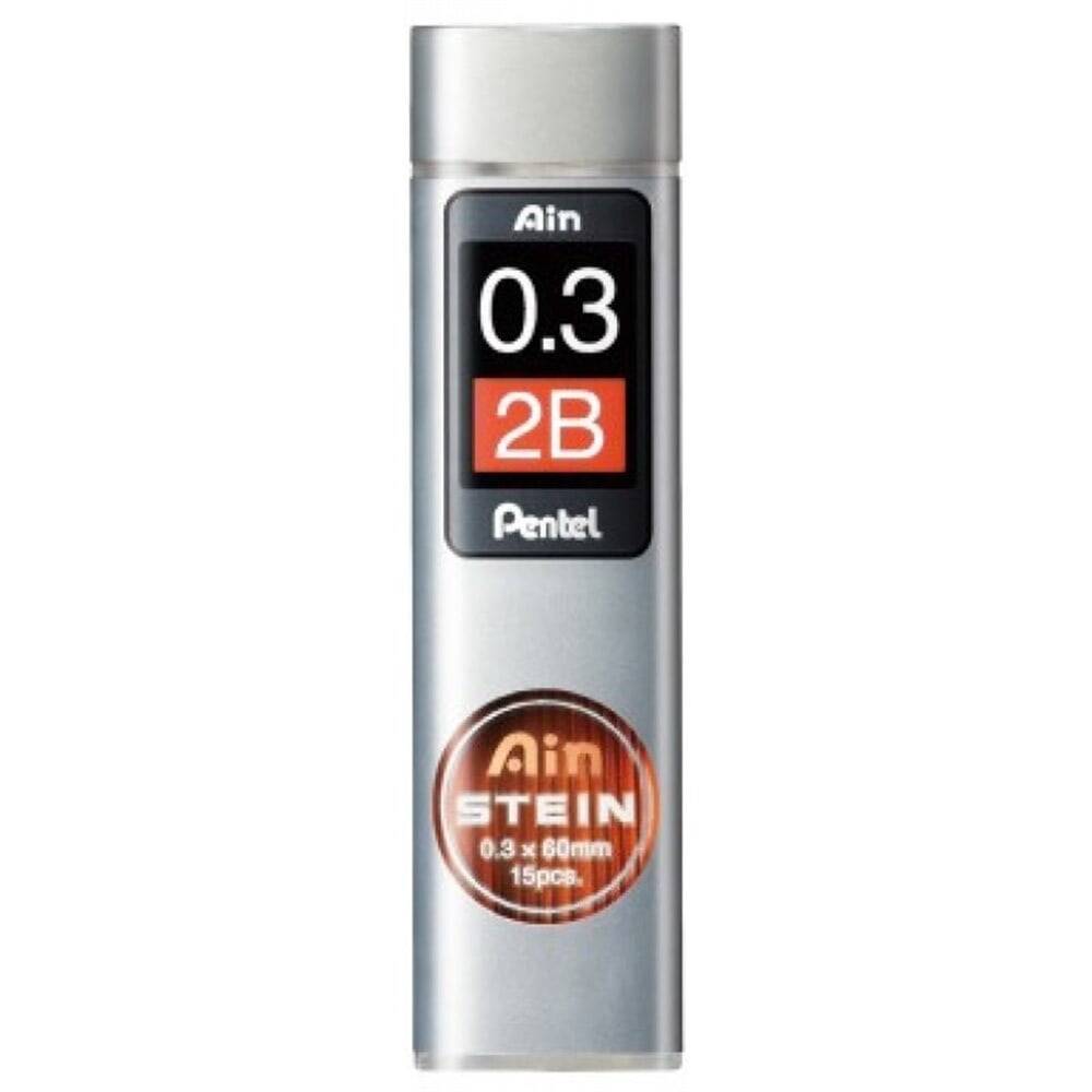Pentel Min Hi-Polymer Stein 0.3 mm C273-2B