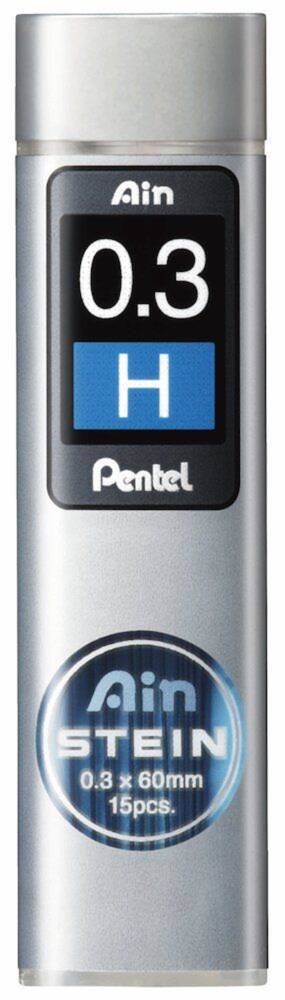 Pentel Min Hi-Polymer Stein 0.3 mm H