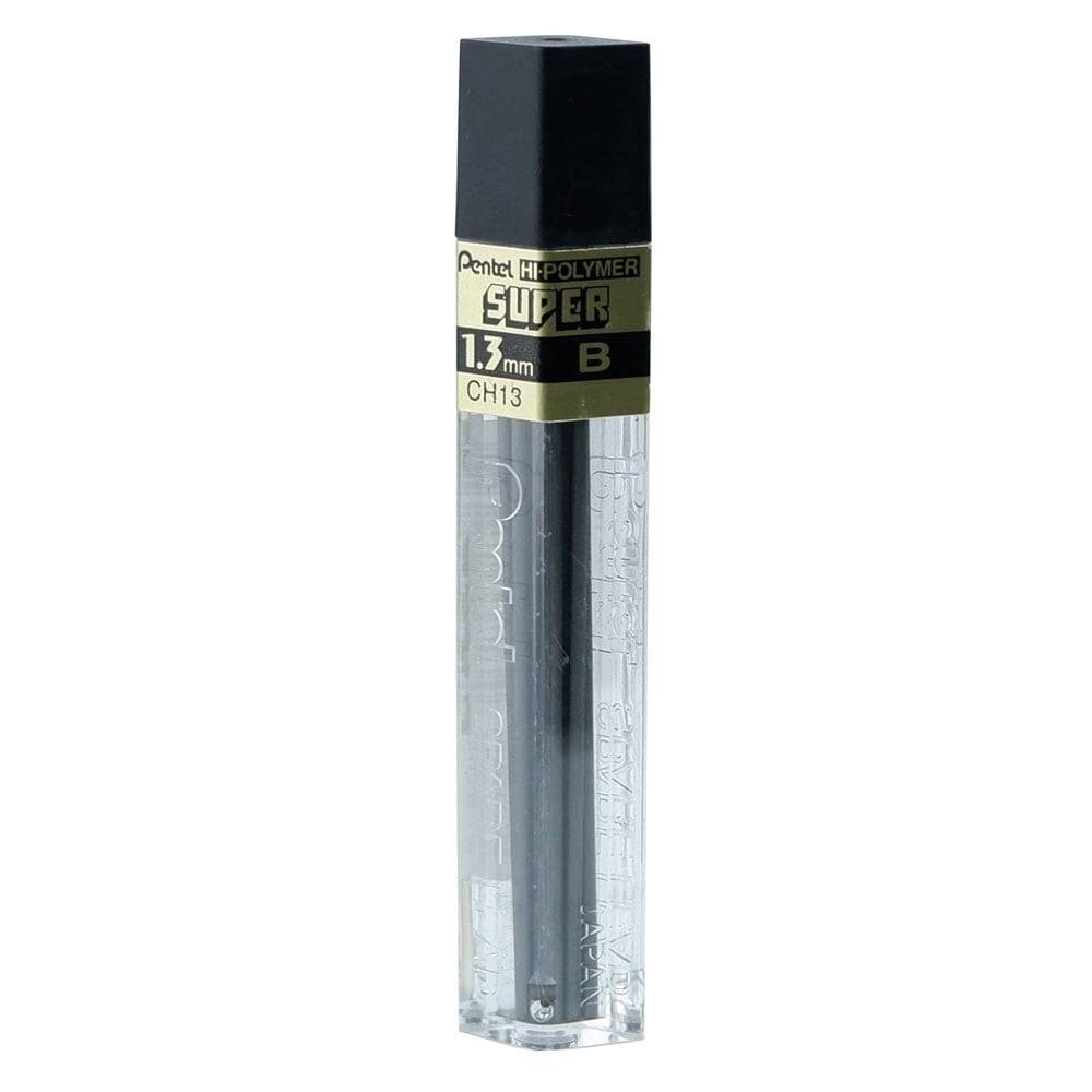 Pentel Min Hi-Polymer Super Yedek Uç 1.3 mm CH13-B