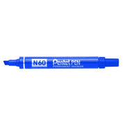 Pentel Permanent Marker N60-C Chisel Tip Blue