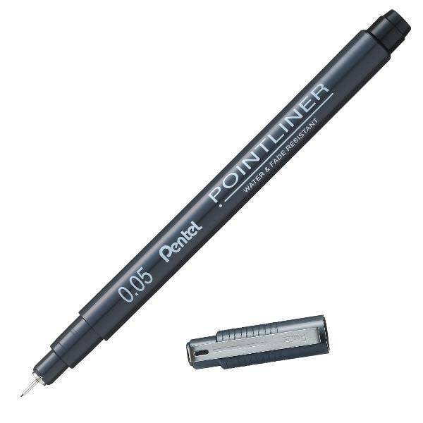 Pentel Pointliner Technical Drawing Pen 0.05 mm S20P-05A