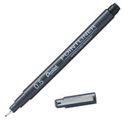 Pentel Pointliner Teknik Çizim Kalemi 0.5 mm Siyah S20P-5A