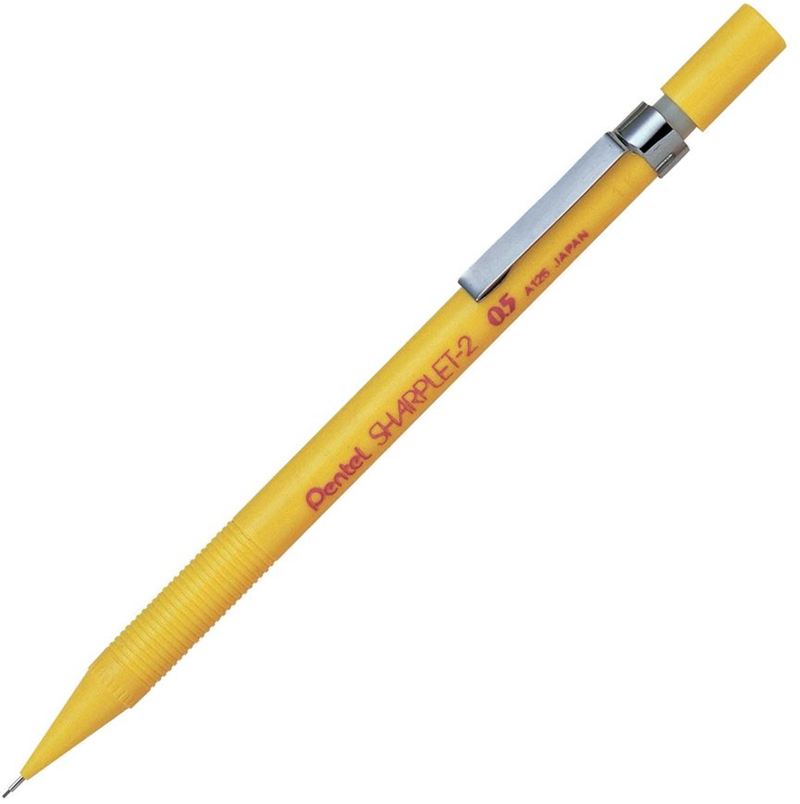 Pentel Sharplet Versatil Kalem 0.5 mm Sarı A125-G