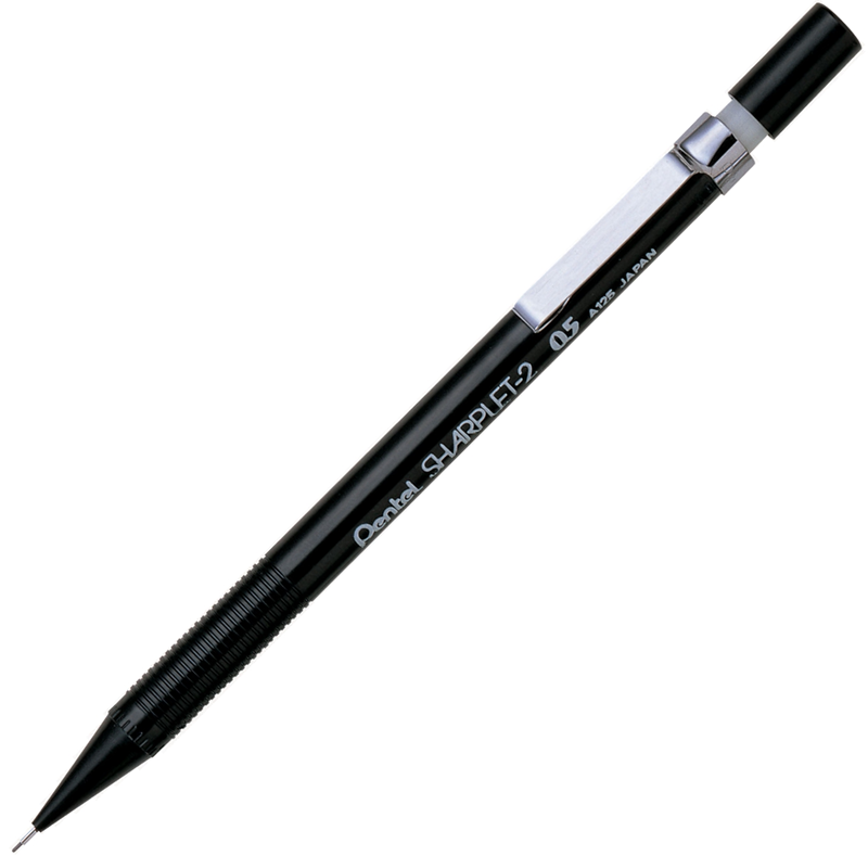 Pentel Sharplet Versatil Kalem 0.5 mm Siyah A125-A