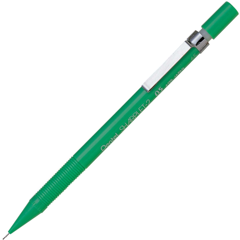 Pentel Sharplet Versatil Kalem 0.5 mm Yeşil A125-D