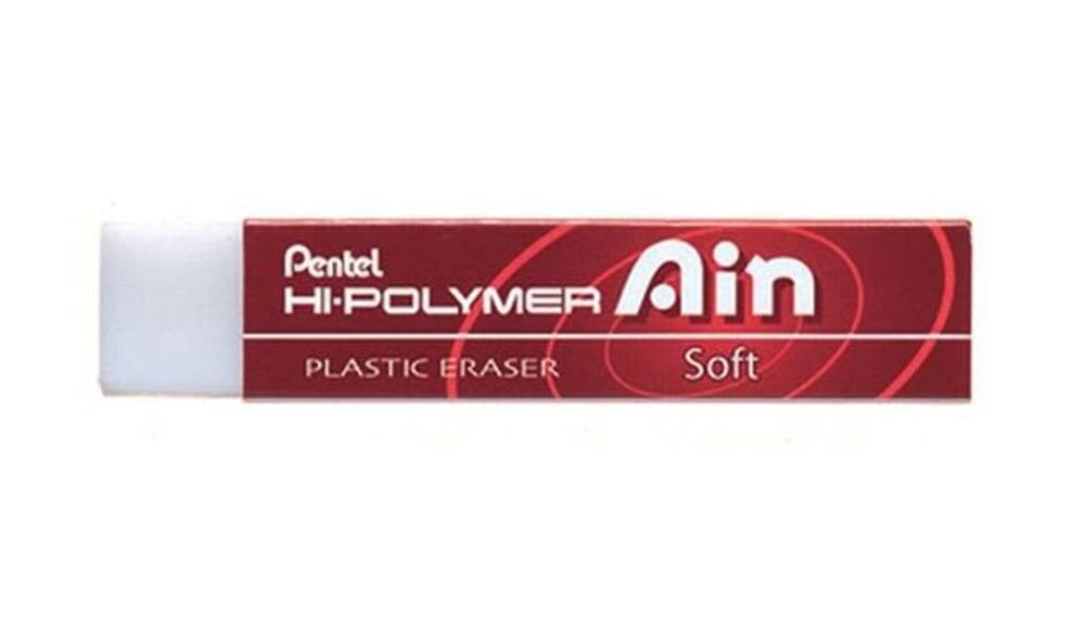Pentel Eraser Hi-Polymer Soft ZETS07