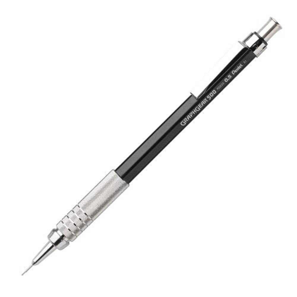 Pentel Teknik Çizim ve Yazı Kalemi 0,5 mm Pg525