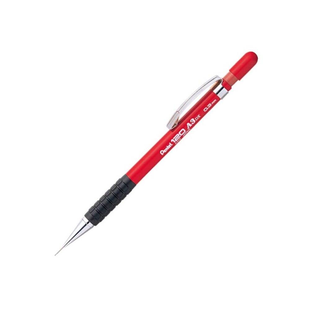 Pentel Mechanical Pencil 0.3 mm Red A313-B