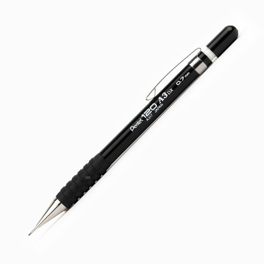 Pentel Mechanical Pencil 0.7 mm Black A317-A