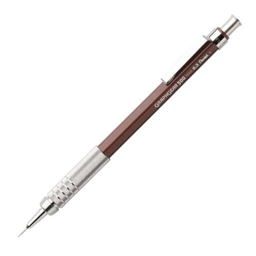 Pentel Versatıl Kalem Graphgear 500 Pg513-E 0.3 Mm Kahverengi