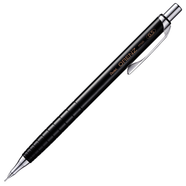 Pentel Mechanical Pencil Orenz 0.5 mm Black