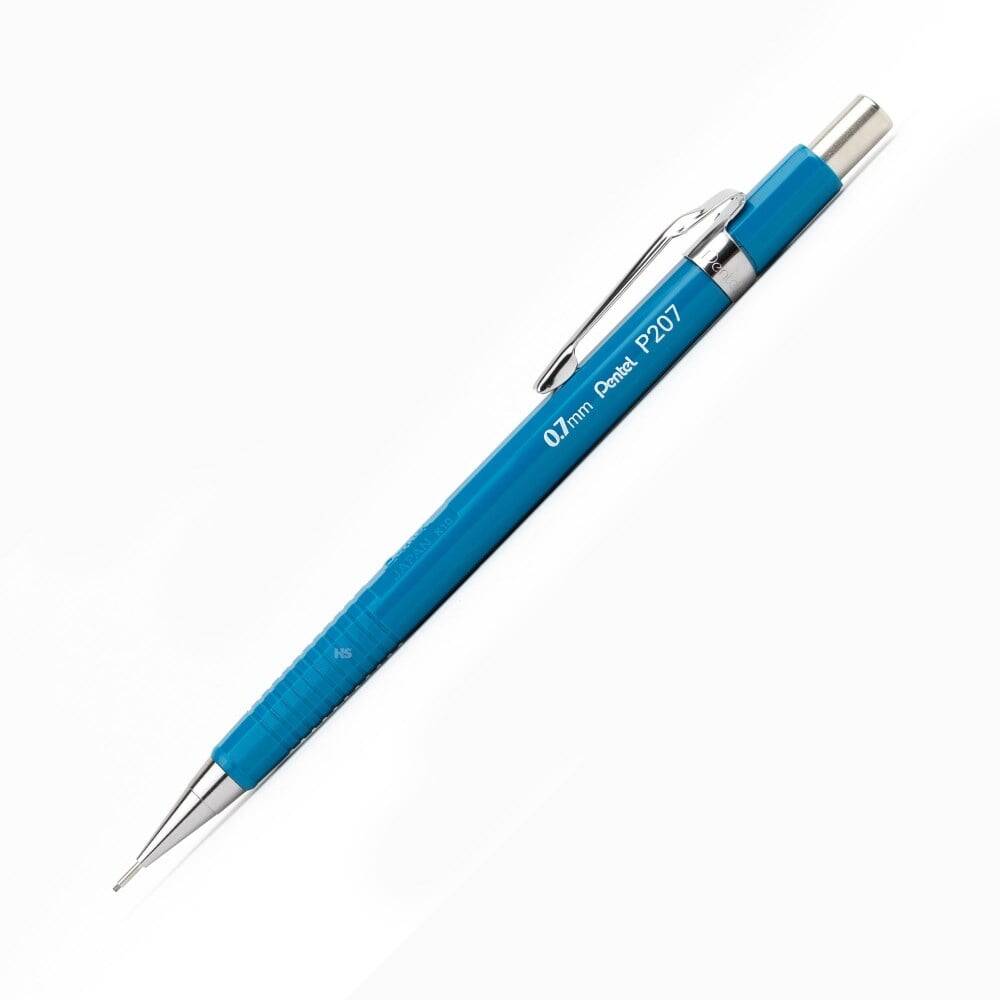 Pentel Versatile Tip Technical Pen Blue 0.7 mm P207