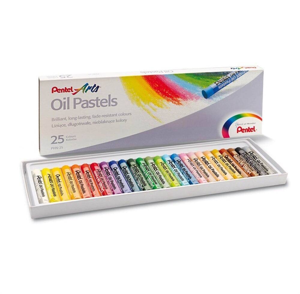 Pentel Oil Pastel 25 Colors
