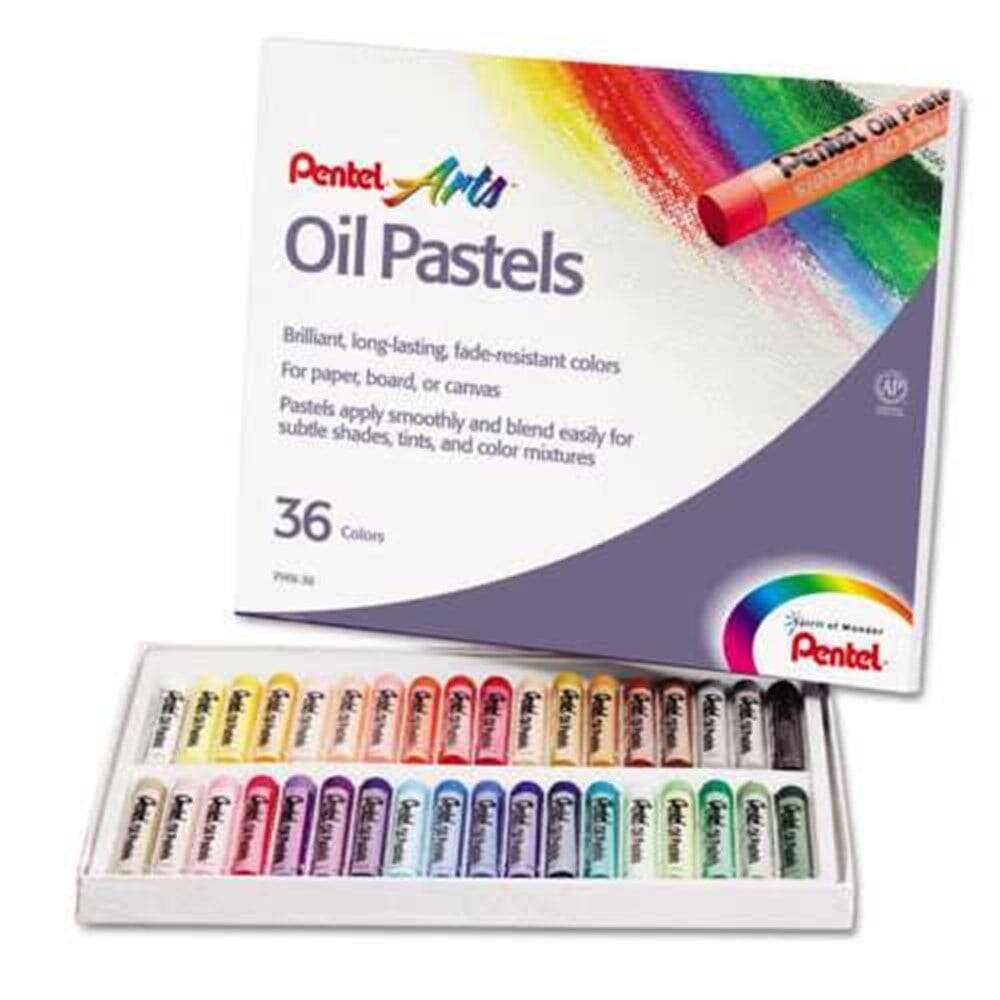 Pentel Oil Pastel 36 Colors
