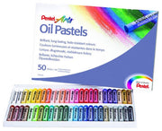 Pentel Oil Pastel 50 Colors