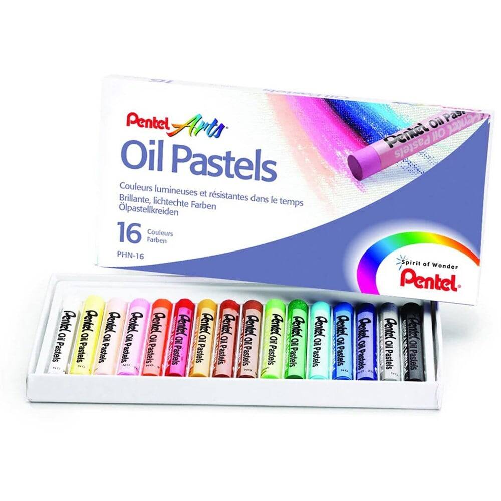 Pentel Oil Pastel Paint Set of 16