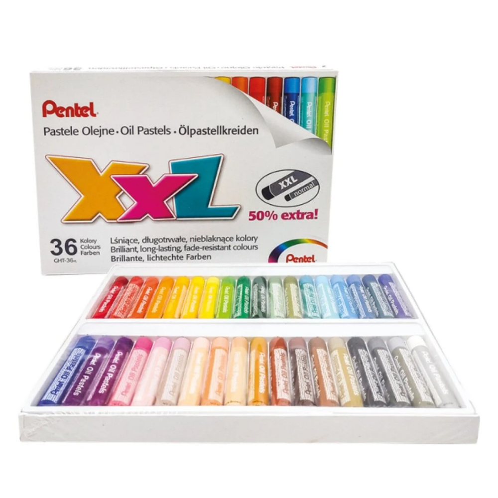 Pentel Oil Pastel XXL 36 Colors