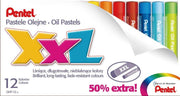 Pentel Oil Pastel Set 12 Pieces XXL