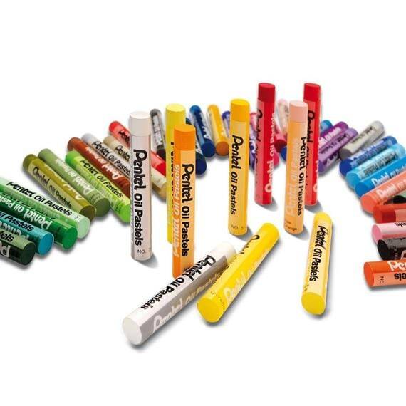 Pentel Oil Pastel Set 12 Pieces XXL