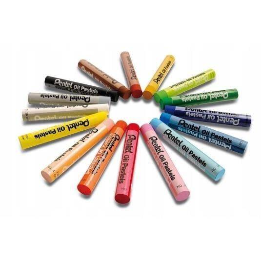 Pentel Oil Pastel Set 12 Pieces XXL