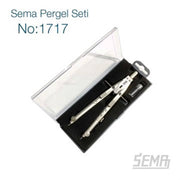Compass Set Sema No: 1717
