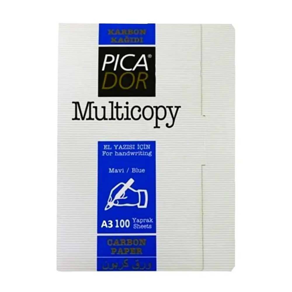 Picador Carbon Paper A3 Blue