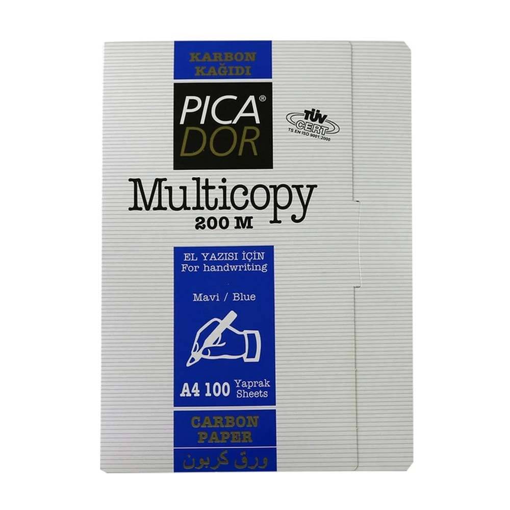 Picador Carbon Paper A4 Blue
