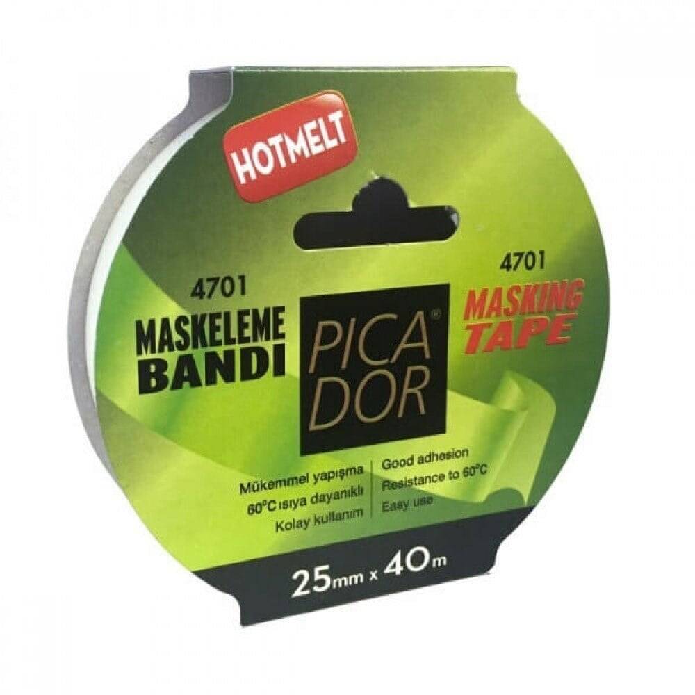 Picador Masking Tape 25mmx40m