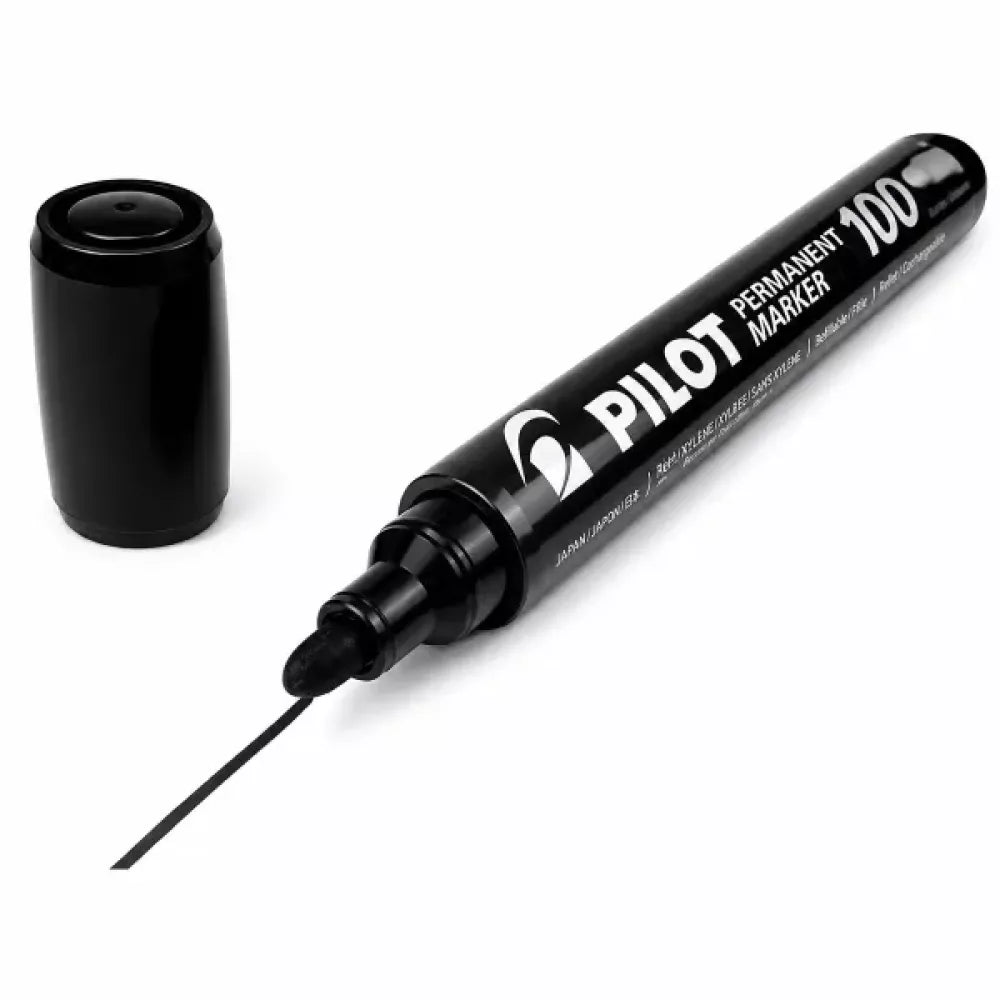 Pilot Permanent Marker Kalem Siyah Fine Uç