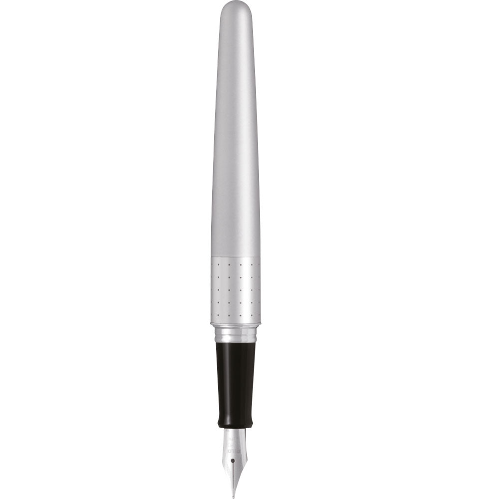 Pilot MR-3 Dolma Kalem - Metalik Gümüş