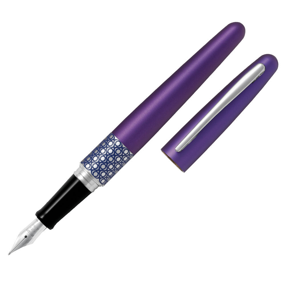Pilot MR-3 Dolma Kalem - Metalik Eflatun