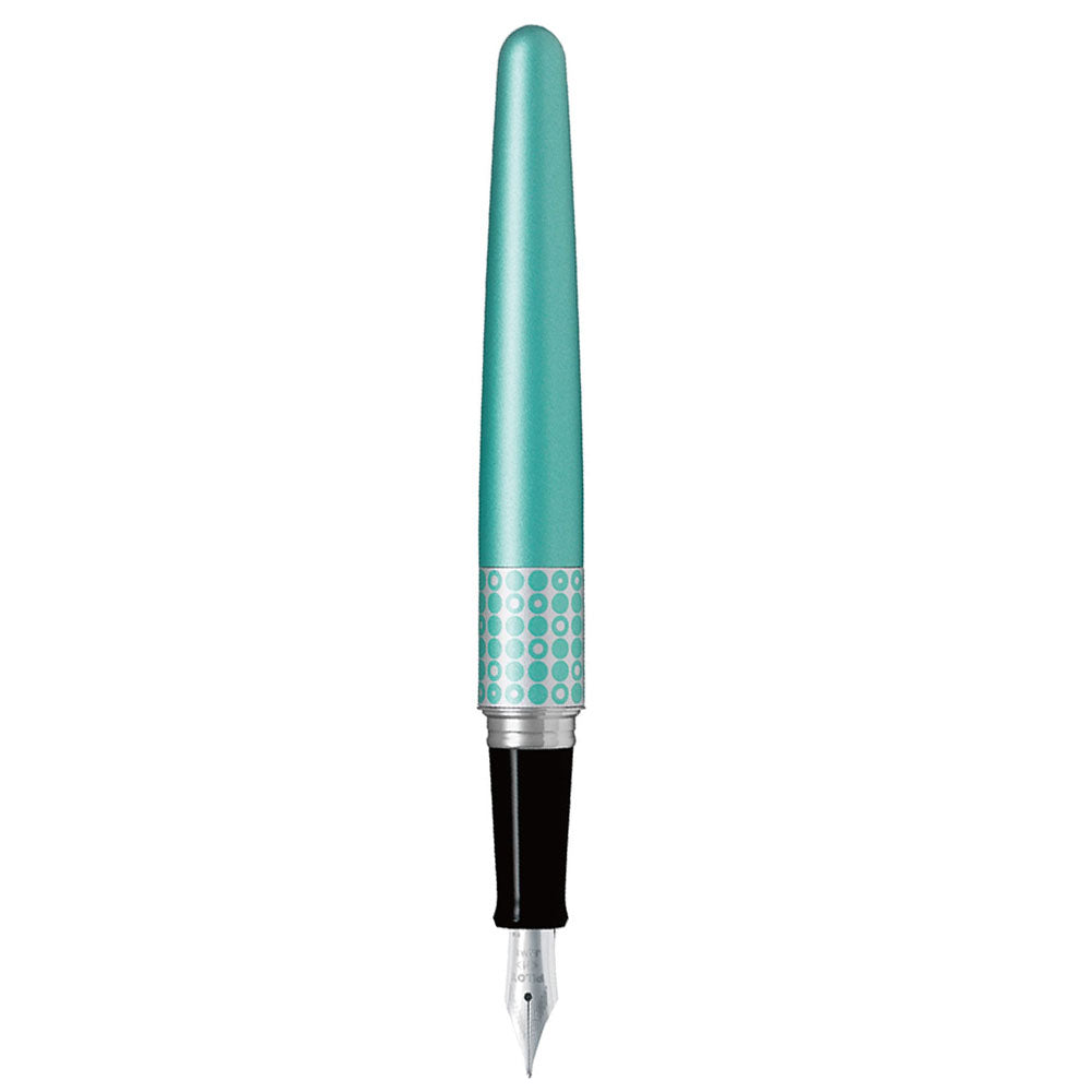 Pilot MR-3 Dolma Kalem - Retro Metalik Açık Mavi