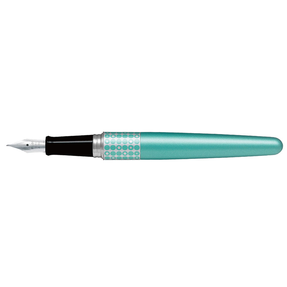 Pilot MR-3 Dolma Kalem - Retro Metalik Açık Mavi