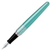 Pilot MR-3 Dolma Kalem - Retro Metalik Açık Mavi