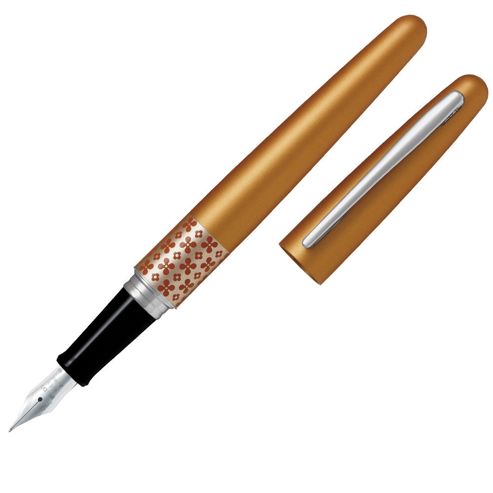 Pilot MR-3 Dolma Kalem - Metalik Turuncu
