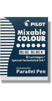 Pilot Parallel Pen Original Cartridge Blue 6 Pieces