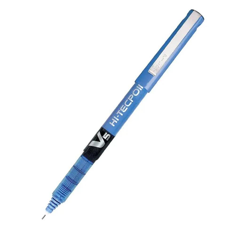 Pilot Rollerball Pen Needle Tip V5 Blue BX-V5-L-E
