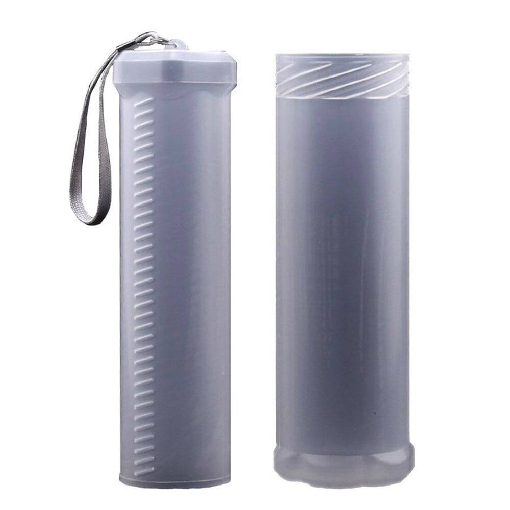Plastic Brush Storage Tube Medium Size 25 cm PBT-3